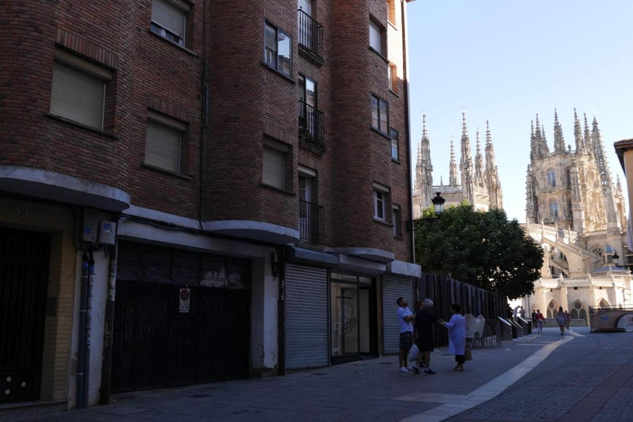 Atuaire Home Vivienda En Perfecta Ubicacion Al Lado De La Catedral De Burgo 外观 照片